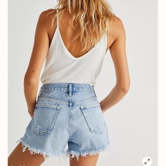 AGOLDE Parker Shorts Size 26 Color Swapmeet - Picture 4 of 16